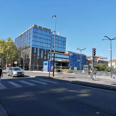 Le Panoramic Apartment Toulouse