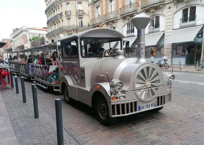 Le Panoramic Lägenhet Toulouse