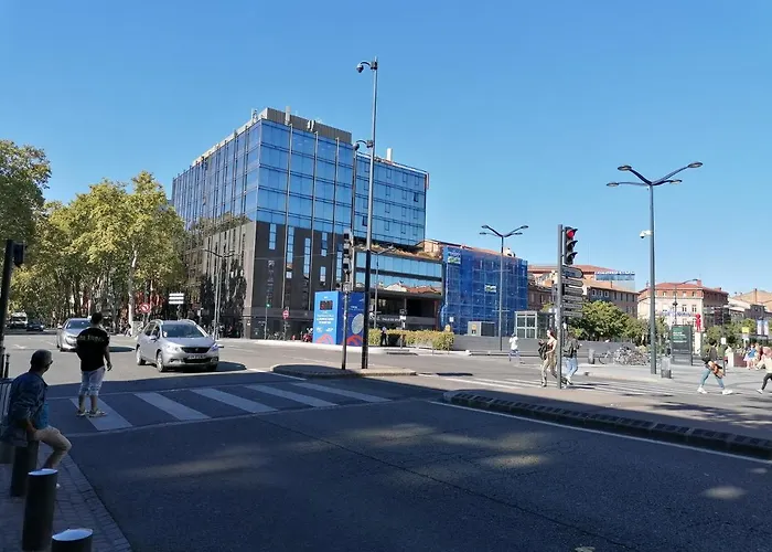 Le Panoramic Διαμέρισμα Τουλούζη